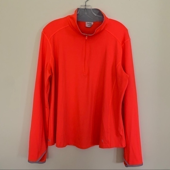 𝅺danskin NOW Long Sleeve Quarter Zip Jacket - Picture 3 of 8